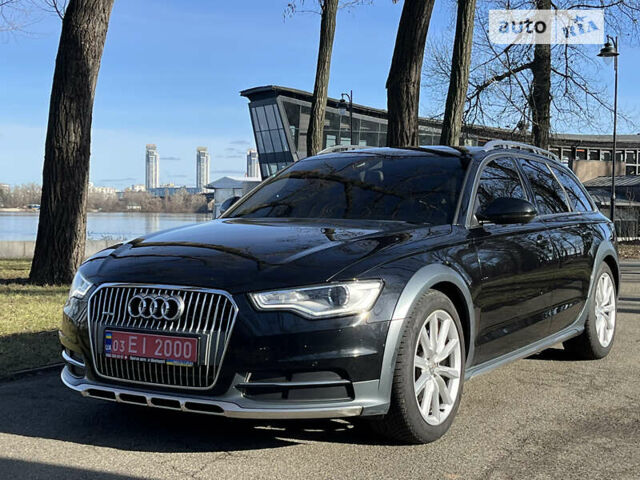 Чорний Ауді A6 Allroad, об'ємом двигуна 3 л та пробігом 191 тис. км за 22700 $, фото 84 на Automoto.ua