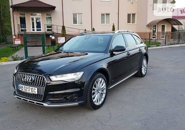 Чорний Ауді A6 Allroad, об'ємом двигуна 3 л та пробігом 234 тис. км за 28500 $, фото 5 на Automoto.ua