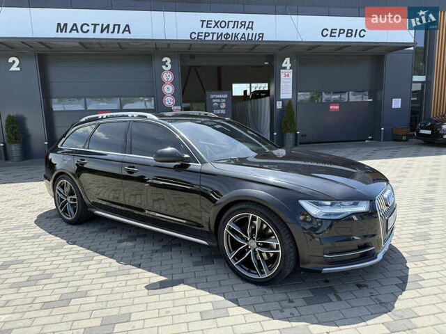 Черный Ауди А6 Олроуд, объемом двигателя 2.97 л и пробегом 260 тыс. км за 22500 $, фото 3 на Automoto.ua