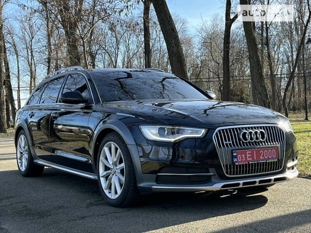 Чорний Ауді A6 Allroad, об'ємом двигуна 3 л та пробігом 191 тис. км за 22700 $, фото 85 на Automoto.ua