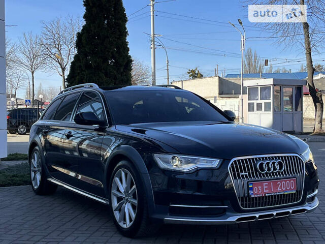 Чорний Ауді A6 Allroad, об'ємом двигуна 3 л та пробігом 191 тис. км за 22700 $, фото 17 на Automoto.ua