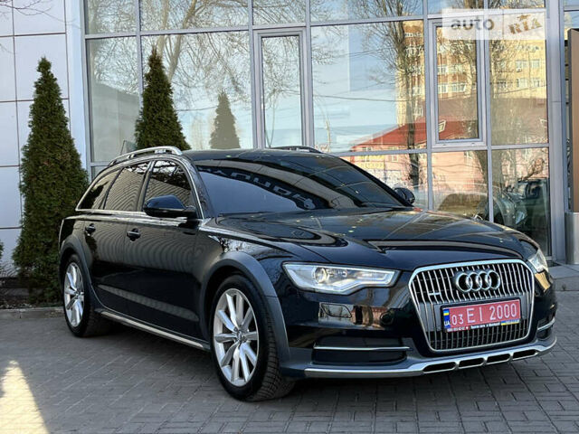 Чорний Ауді A6 Allroad, об'ємом двигуна 3 л та пробігом 191 тис. км за 22700 $, фото 3 на Automoto.ua