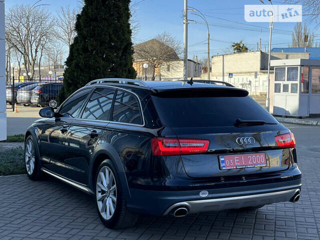 Чорний Ауді A6 Allroad, об'ємом двигуна 3 л та пробігом 191 тис. км за 22700 $, фото 26 на Automoto.ua