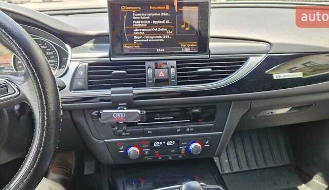 Чорний Ауді A6 Allroad, об'ємом двигуна 2.97 л та пробігом 216 тис. км за 22500 $, фото 5 на Automoto.ua