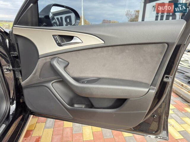 Чорний Ауді A6 Allroad, об'ємом двигуна 2.97 л та пробігом 277 тис. км за 23500 $, фото 17 на Automoto.ua