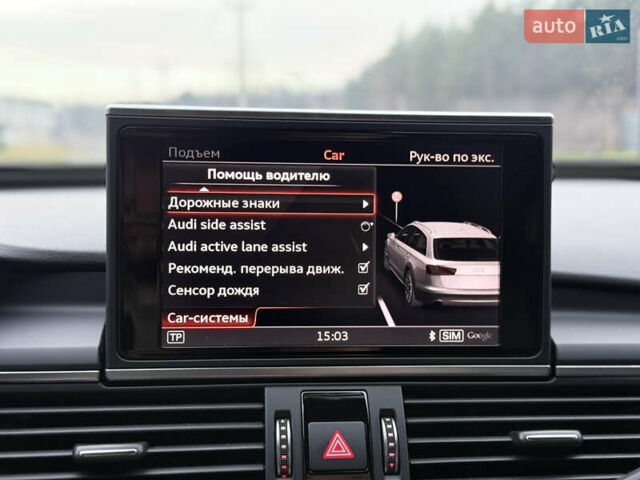 Черный Ауди А6 Олроуд, объемом двигателя 3 л и пробегом 229 тыс. км за 30500 $, фото 149 на Automoto.ua