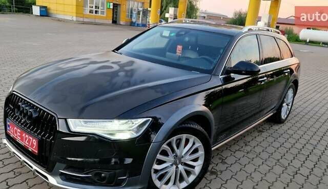 Чорний Ауді A6 Allroad, об'ємом двигуна 2.97 л та пробігом 216 тис. км за 23000 $, фото 20 на Automoto.ua