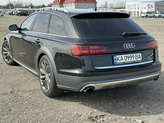 Чорний Ауді A6 Allroad, об'ємом двигуна 2.97 л та пробігом 235 тис. км за 26000 $, фото 11 на Automoto.ua