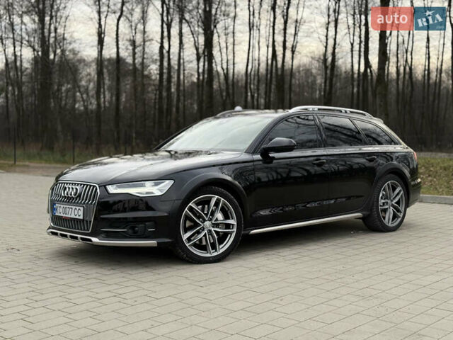 Черный Ауди А6 Олроуд, объемом двигателя 3 л и пробегом 229 тыс. км за 30500 $, фото 16 на Automoto.ua