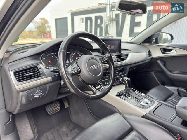 Чорний Ауді A6 Allroad, об'ємом двигуна 2.97 л та пробігом 277 тис. км за 23500 $, фото 20 на Automoto.ua