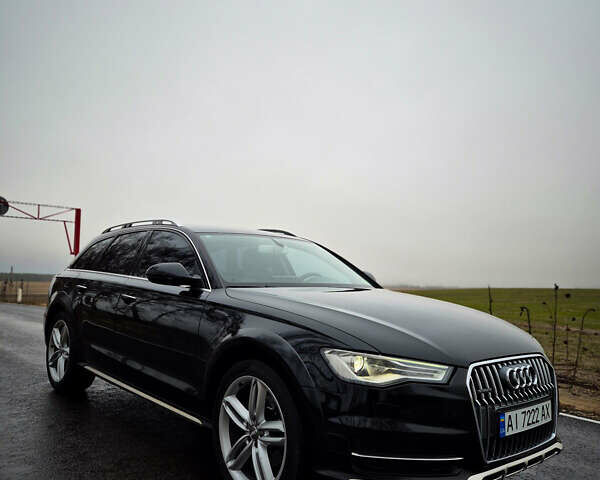 Черный Ауди А6 Олроуд, объемом двигателя 2.97 л и пробегом 278 тыс. км за 23500 $, фото 3 на Automoto.ua