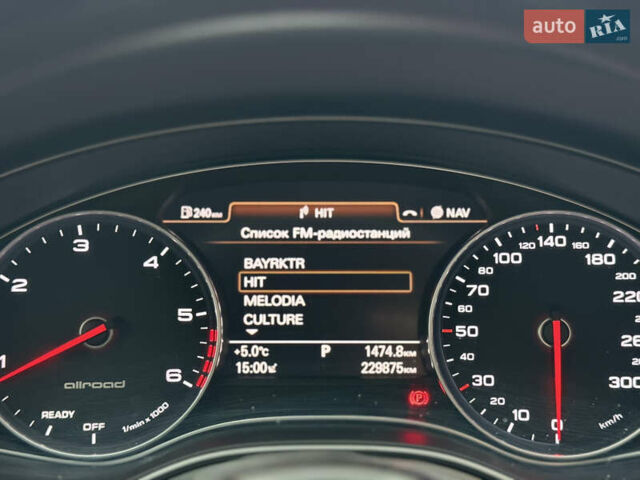 Черный Ауди А6 Олроуд, объемом двигателя 3 л и пробегом 229 тыс. км за 30500 $, фото 168 на Automoto.ua