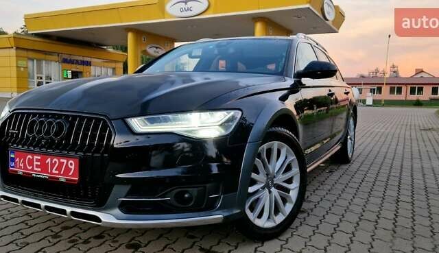 Чорний Ауді A6 Allroad, об'ємом двигуна 2.97 л та пробігом 216 тис. км за 22500 $, фото 21 на Automoto.ua