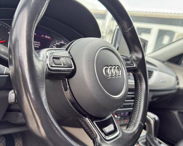 Чорний Ауді A6 Allroad, об'ємом двигуна 2.97 л та пробігом 277 тис. км за 23500 $, фото 26 на Automoto.ua