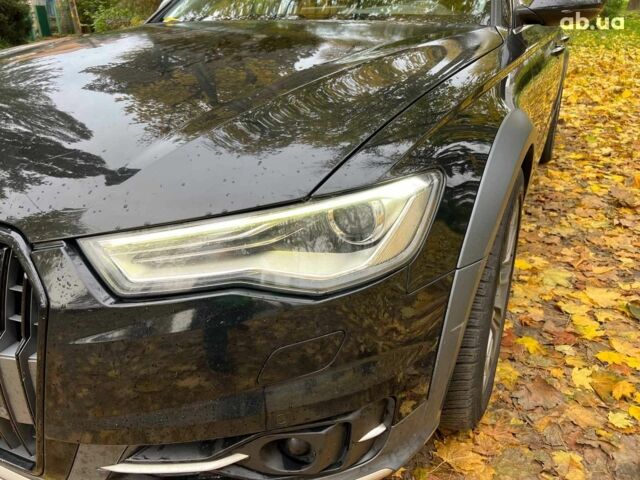 Чорний Ауді A6 Allroad, об'ємом двигуна 3 л та пробігом 245 тис. км за 22990 $, фото 3 на Automoto.ua