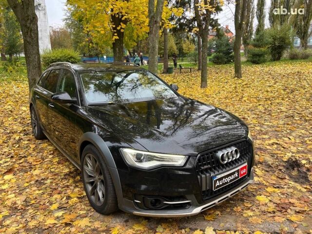 Чорний Ауді A6 Allroad, об'ємом двигуна 3 л та пробігом 245 тис. км за 22990 $, фото 2 на Automoto.ua