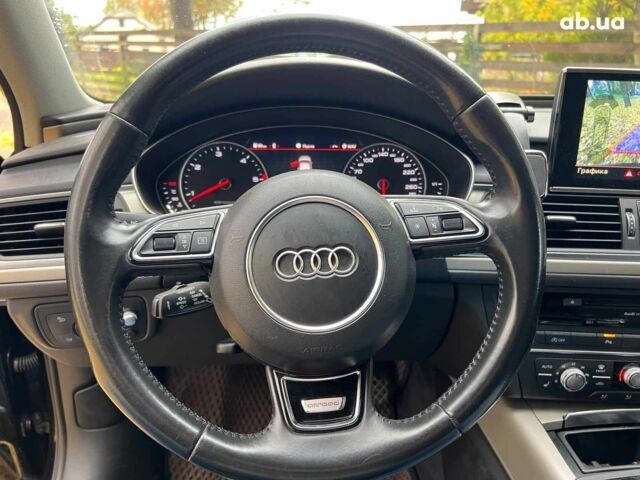 Чорний Ауді A6 Allroad, об'ємом двигуна 3 л та пробігом 245 тис. км за 22990 $, фото 12 на Automoto.ua