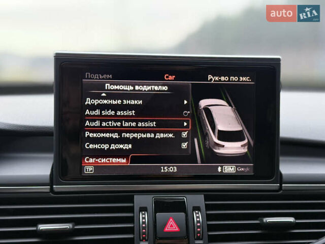 Черный Ауди А6 Олроуд, объемом двигателя 3 л и пробегом 229 тыс. км за 30500 $, фото 148 на Automoto.ua