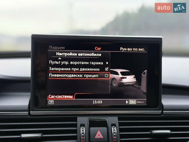 Черный Ауди А6 Олроуд, объемом двигателя 3 л и пробегом 229 тыс. км за 30500 $, фото 145 на Automoto.ua