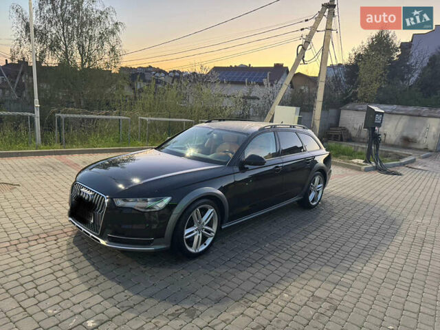 Чорний Ауді A6 Allroad, об'ємом двигуна 2.97 л та пробігом 195 тис. км за 25000 $, фото 1 на Automoto.ua