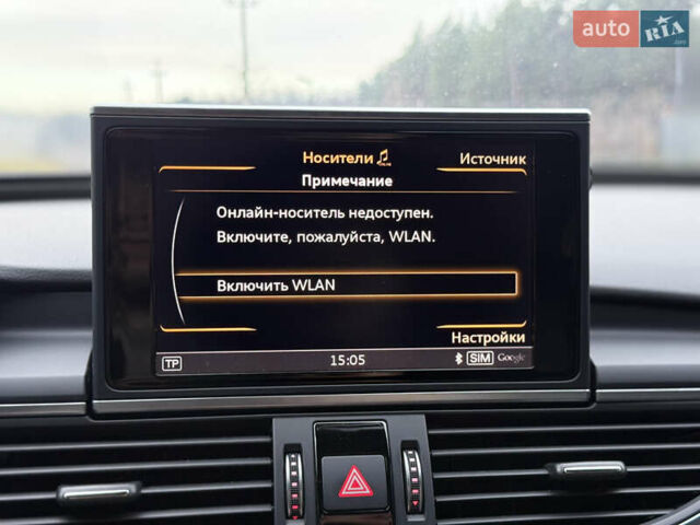 Черный Ауди А6 Олроуд, объемом двигателя 3 л и пробегом 229 тыс. км за 30500 $, фото 163 на Automoto.ua