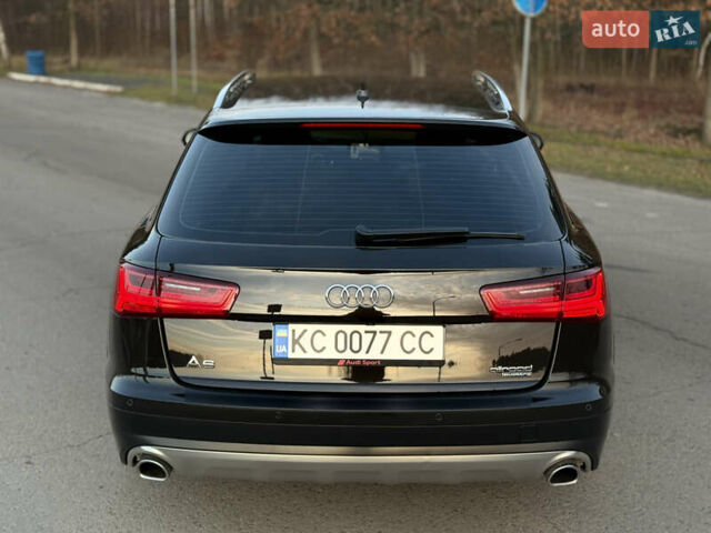 Черный Ауди А6 Олроуд, объемом двигателя 3 л и пробегом 229 тыс. км за 30500 $, фото 182 на Automoto.ua