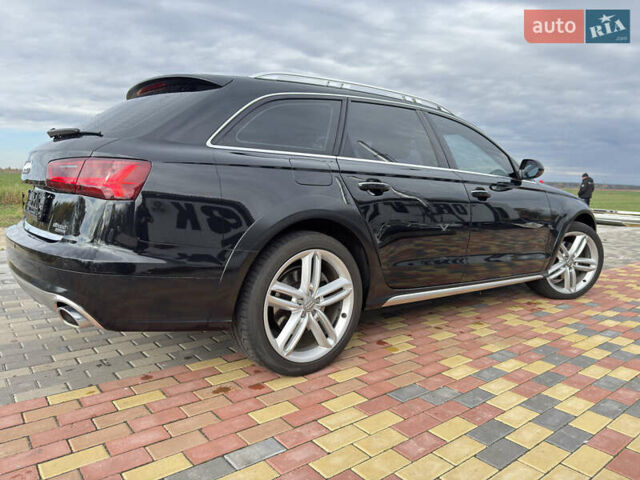 Чорний Ауді A6 Allroad, об'ємом двигуна 2.97 л та пробігом 277 тис. км за 23500 $, фото 7 на Automoto.ua