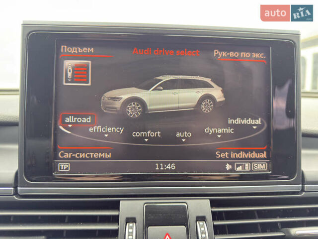 Чорний Ауді A6 Allroad, об'ємом двигуна 2.97 л та пробігом 277 тис. км за 23500 $, фото 23 на Automoto.ua