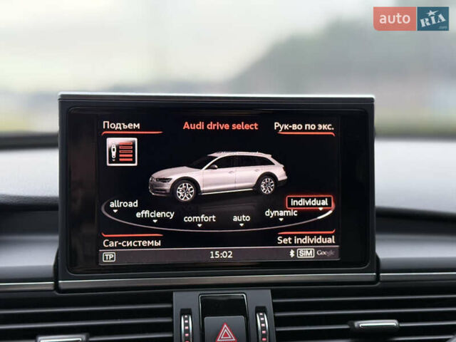 Черный Ауди А6 Олроуд, объемом двигателя 3 л и пробегом 229 тыс. км за 30500 $, фото 139 на Automoto.ua