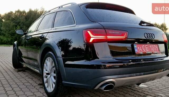 Чорний Ауді A6 Allroad, об'ємом двигуна 2.97 л та пробігом 216 тис. км за 23000 $, фото 32 на Automoto.ua