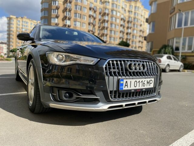 Черный Ауди А6 Олроуд, объемом двигателя 3 л и пробегом 350 тыс. км за 18500 $, фото 8 на Automoto.ua