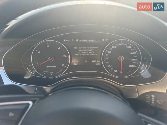 Ауди А6 Олроуд 2015 в Ивано-Франковске на Automoto.ua Черный Ауди А6 Олроуд, объемом двигателя 3 л и пробегом 192 тыс. км за 28000 $, фото 8 на Automoto.ua