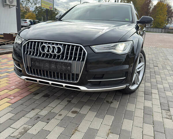Чорний Ауді A6 Allroad, об'ємом двигуна 2.97 л та пробігом 277 тис. км за 23500 $, фото 1 на Automoto.ua