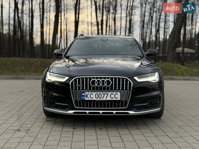 Черный Ауди А6 Олроуд, объемом двигателя 3 л и пробегом 229 тыс. км за 30500 $, фото 17 на Automoto.ua
