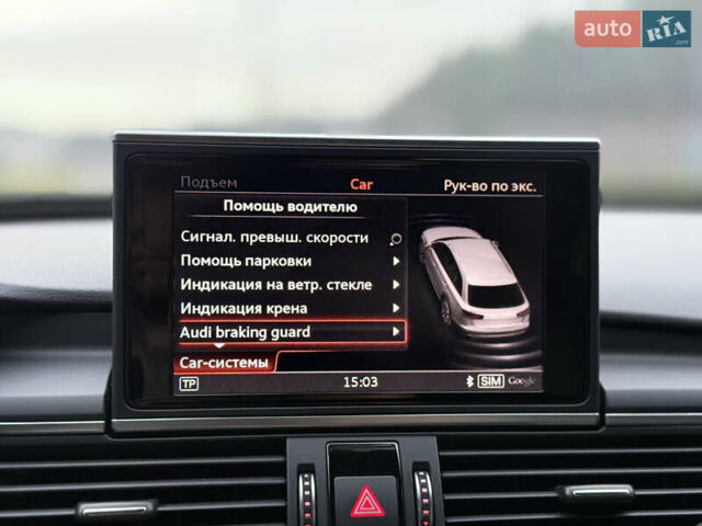 Черный Ауди А6 Олроуд, объемом двигателя 3 л и пробегом 229 тыс. км за 30500 $, фото 150 на Automoto.ua