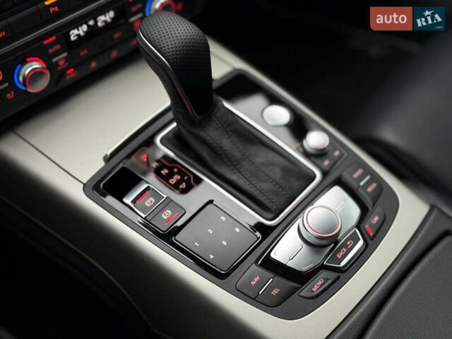 Черный Ауди А6 Олроуд, объемом двигателя 3 л и пробегом 229 тыс. км за 30500 $, фото 91 на Automoto.ua