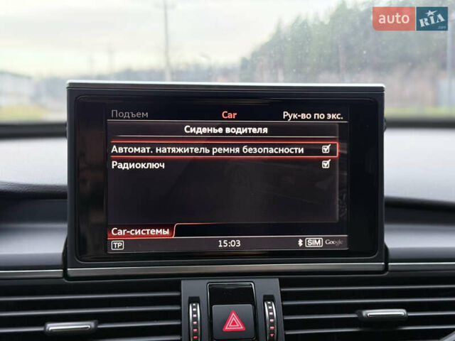 Черный Ауди А6 Олроуд, объемом двигателя 3 л и пробегом 229 тыс. км за 30500 $, фото 142 на Automoto.ua