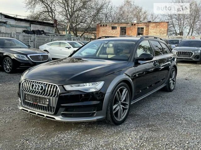 Чорний Ауді A6 Allroad, об'ємом двигуна 2.97 л та пробігом 166 тис. км за 29999 $, фото 75 на Automoto.ua