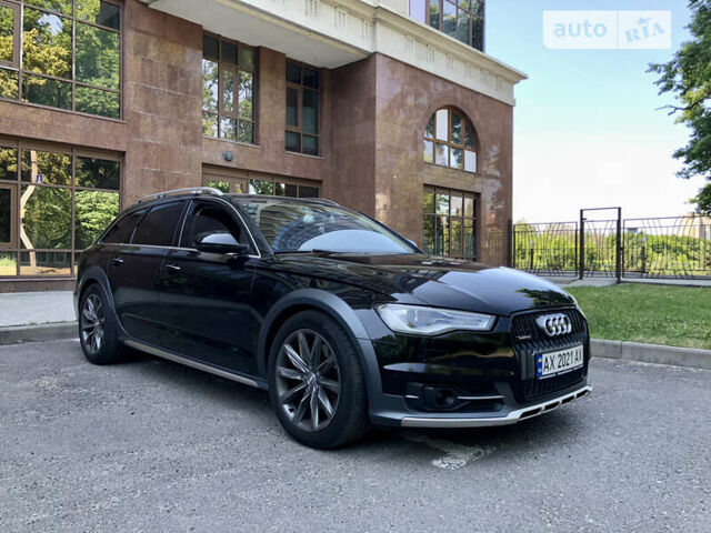 Чорний Ауді A6 Allroad, об'ємом двигуна 2.97 л та пробігом 225 тис. км за 26700 $, фото 22 на Automoto.ua