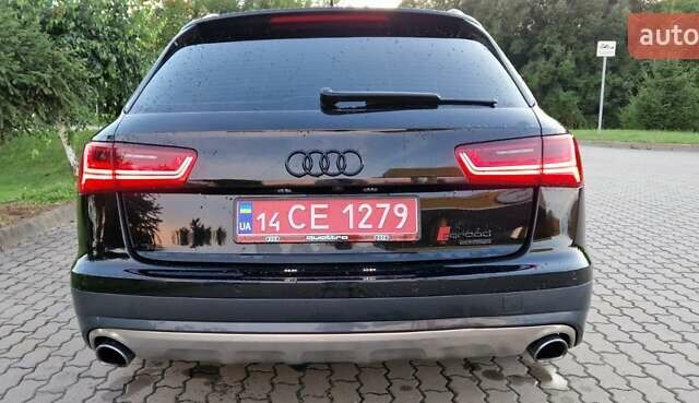 Чорний Ауді A6 Allroad, об'ємом двигуна 2.97 л та пробігом 216 тис. км за 22500 $, фото 30 на Automoto.ua