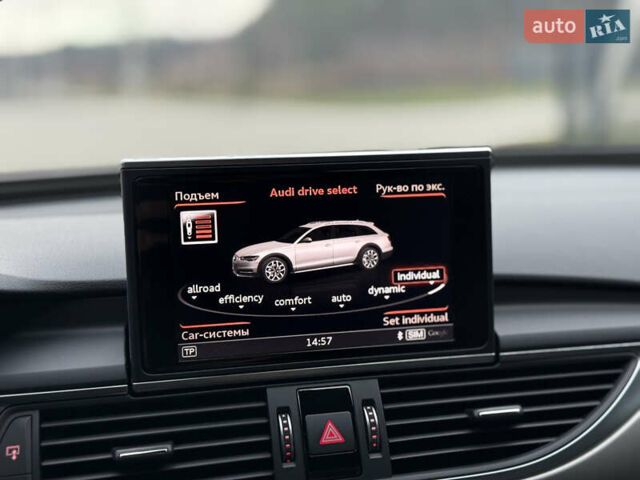 Черный Ауди А6 Олроуд, объемом двигателя 3 л и пробегом 229 тыс. км за 30500 $, фото 88 на Automoto.ua
