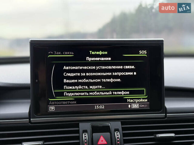 Черный Ауди А6 Олроуд, объемом двигателя 3 л и пробегом 229 тыс. км за 30500 $, фото 136 на Automoto.ua