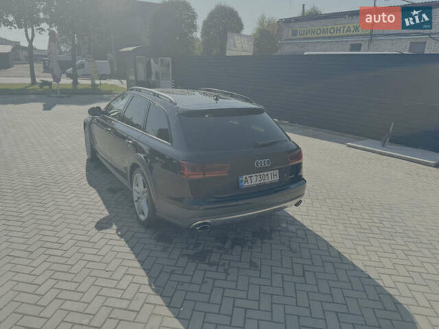 Чорний Ауді A6 Allroad, об'ємом двигуна 2.97 л та пробігом 195 тис. км за 25000 $, фото 15 на Automoto.ua