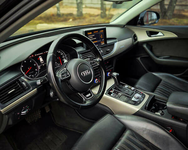 Черный Ауди А6 Олроуд, объемом двигателя 2.97 л и пробегом 278 тыс. км за 23500 $, фото 9 на Automoto.ua