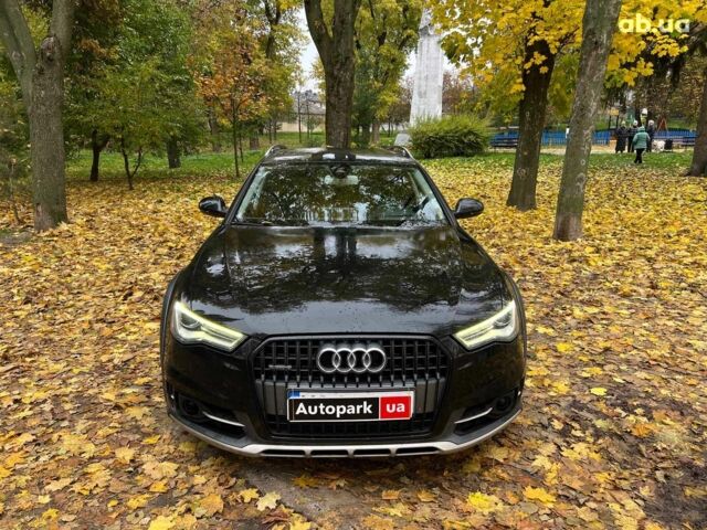 Чорний Ауді A6 Allroad, об'ємом двигуна 3 л та пробігом 245 тис. км за 22990 $, фото 1 на Automoto.ua