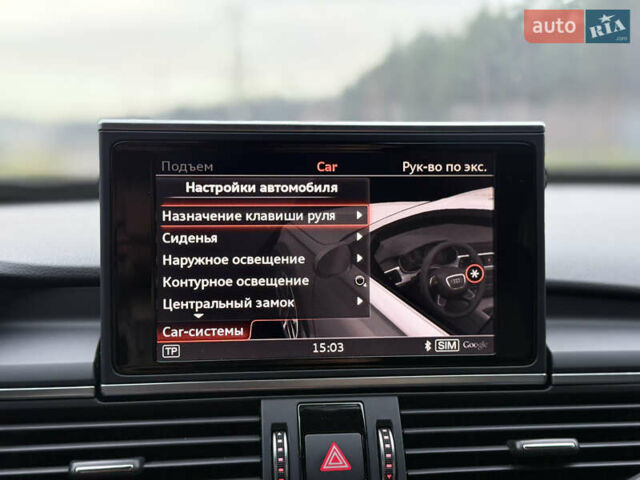 Черный Ауди А6 Олроуд, объемом двигателя 3 л и пробегом 229 тыс. км за 30500 $, фото 141 на Automoto.ua