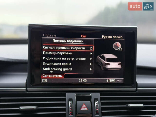 Черный Ауди А6 Олроуд, объемом двигателя 3 л и пробегом 229 тыс. км за 30500 $, фото 146 на Automoto.ua