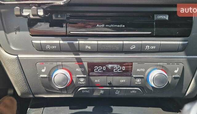 Чорний Ауді A6 Allroad, об'ємом двигуна 2.97 л та пробігом 216 тис. км за 22500 $, фото 10 на Automoto.ua