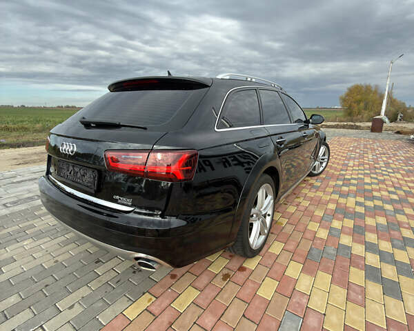 Чорний Ауді A6 Allroad, об'ємом двигуна 2.97 л та пробігом 277 тис. км за 23500 $, фото 6 на Automoto.ua