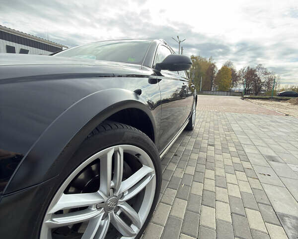 Чорний Ауді A6 Allroad, об'ємом двигуна 2.97 л та пробігом 277 тис. км за 23500 $, фото 10 на Automoto.ua